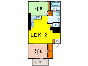 バレンシア歌敷山の物件間取画像